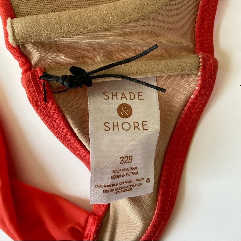 Sz. 32B Target‎ Shade & Shore Bikini Top NWOT (GB8) - Picture 3 of 9